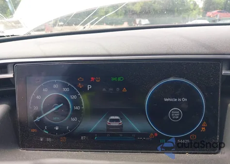 2022 Hyundai Tucson Hybrid Sel Convenience from USA, damaged, VIN KM8JFCA1XNU057877